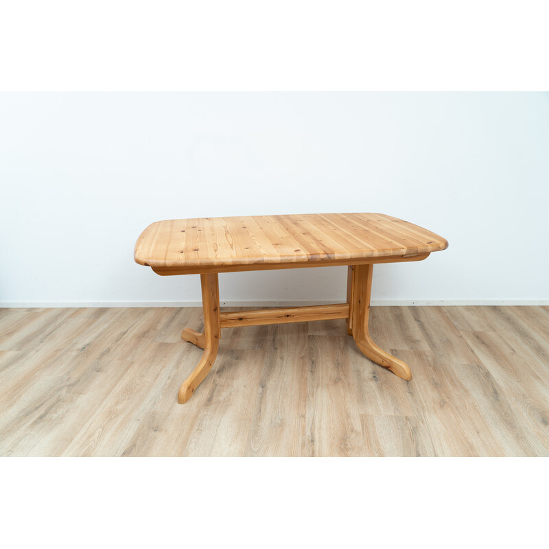 Mesa de comedor vintage de Rainer Daumiller para Hirtshals Sawmill