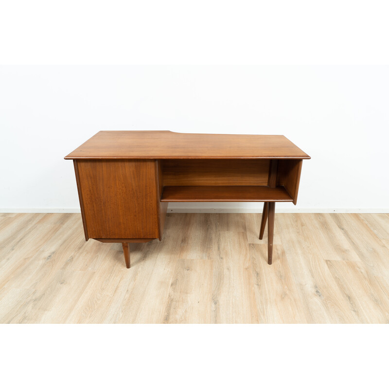 Vintage-Schreibtisch aus Holz