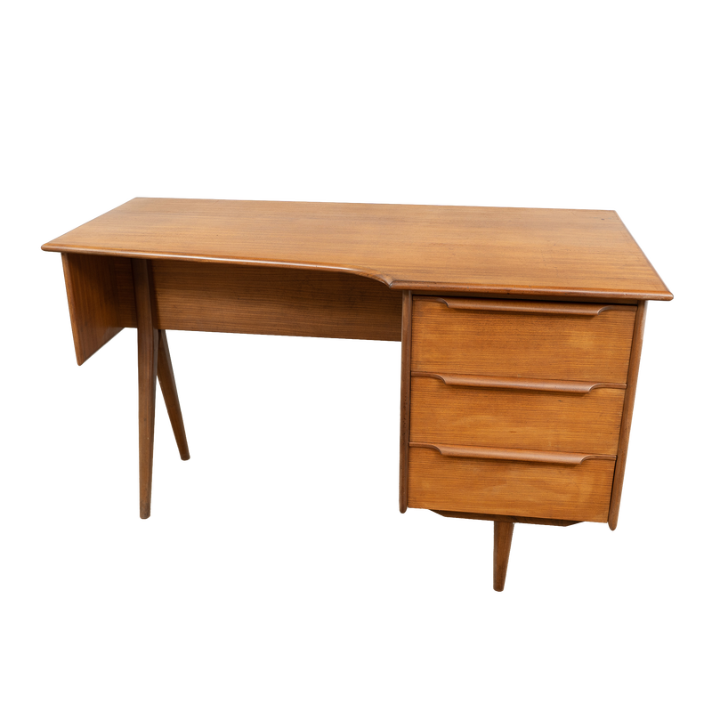 Mesa de escrita em madeira Vintage