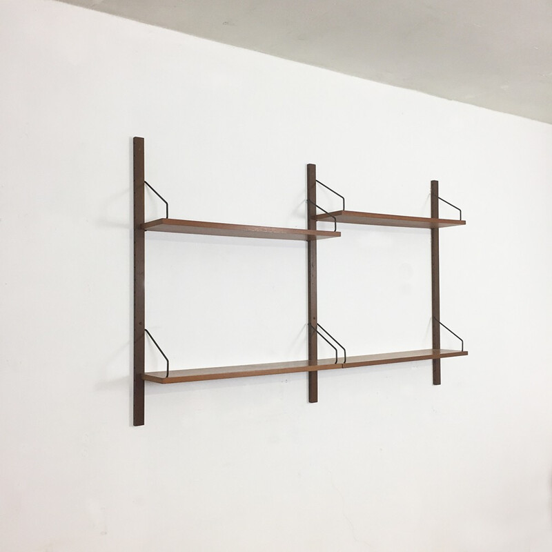 Teak shelving system by Poul Cadovius for Cado - 1960s