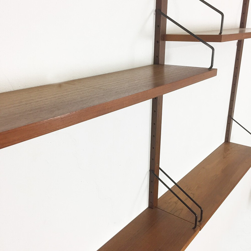 Teak shelving system by Poul Cadovius for Cado - 1960s