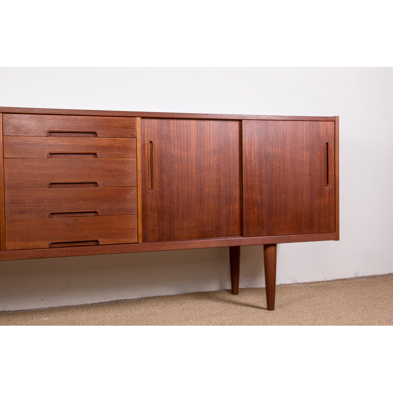 Vintage teak sideboard by Nils Jonsson for Hugo Troeds, Sweden 1960s