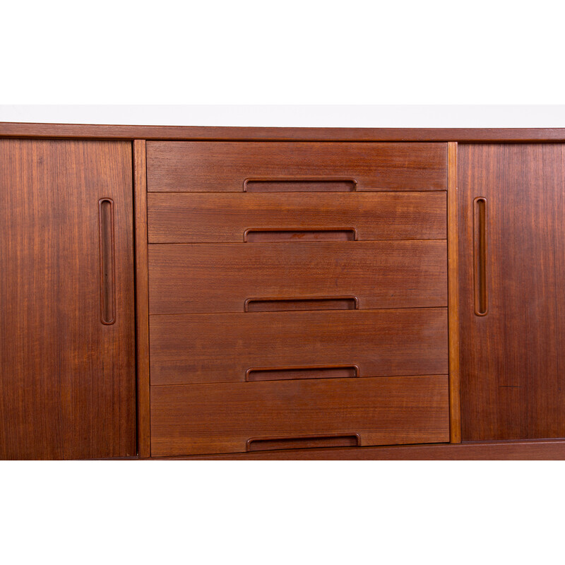 Vintage teak sideboard by Nils Jonsson for Hugo Troeds, Sweden 1960s