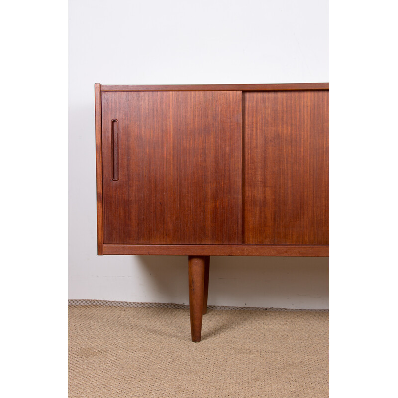 Vintage teak sideboard by Nils Jonsson for Hugo Troeds, Sweden 1960s