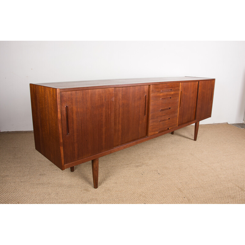 Vintage teak sideboard by Nils Jonsson for Hugo Troeds, Sweden 1960s