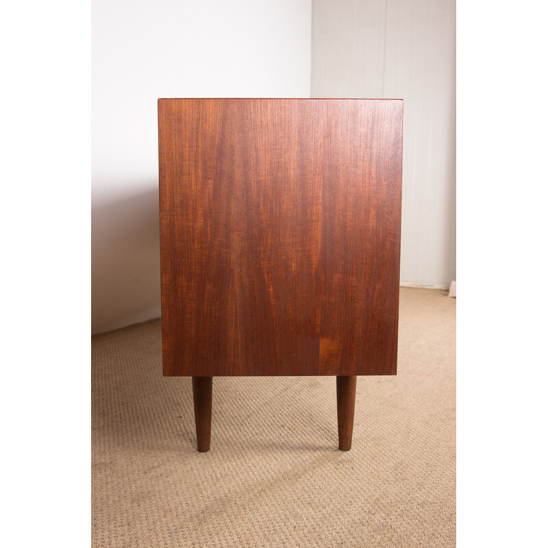 Vintage teak sideboard by Nils Jonsson for Hugo Troeds, Sweden 1960s