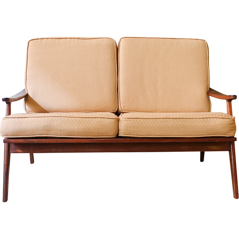 Vintage Portuguese sofa by José Espinho for Olaio, 1960s