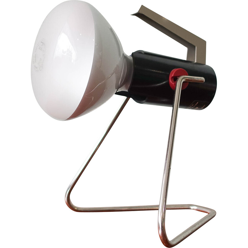 Vintage Philips Hp 3202 Sonnenlampe, 1970er Jahre