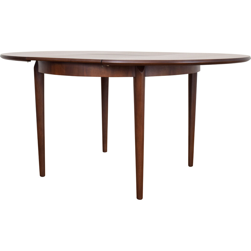 Table danoise vintage en noyer, 1960