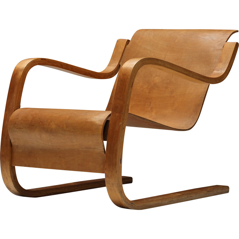 Vintage cantilever armchair nr. 31 by Alvar Aalto, 1930s