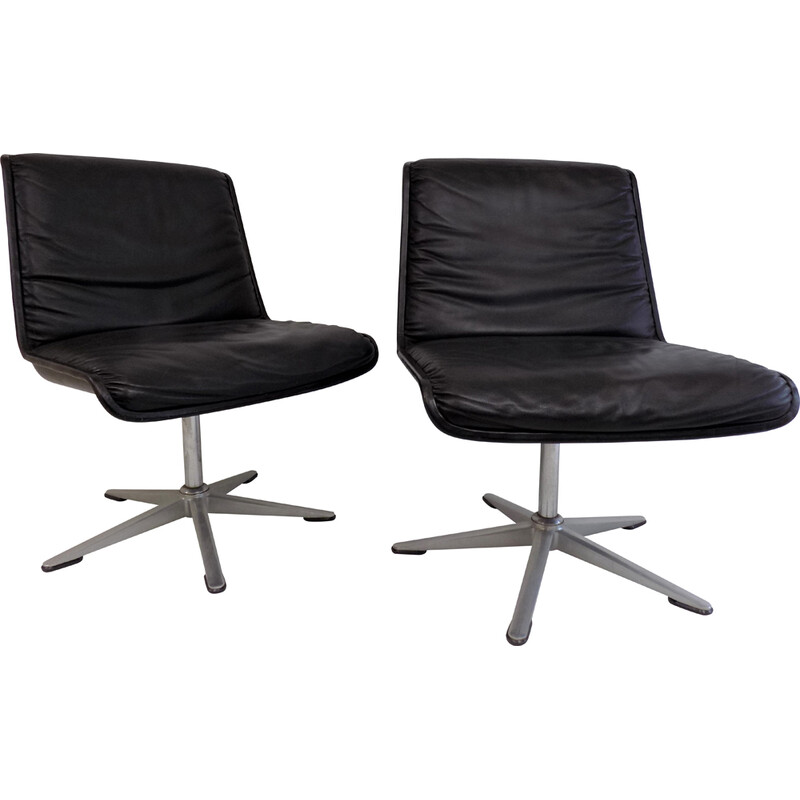 Pareja de sillones vintage de Wilkhahn Delta