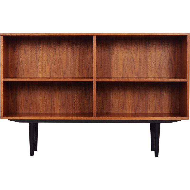 Vintage teak bookcase, Denmark 1970s