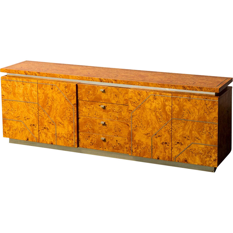 Vintage Margot sideboard by Gianluigi Gorgoni for Fratelli Turri, 1975