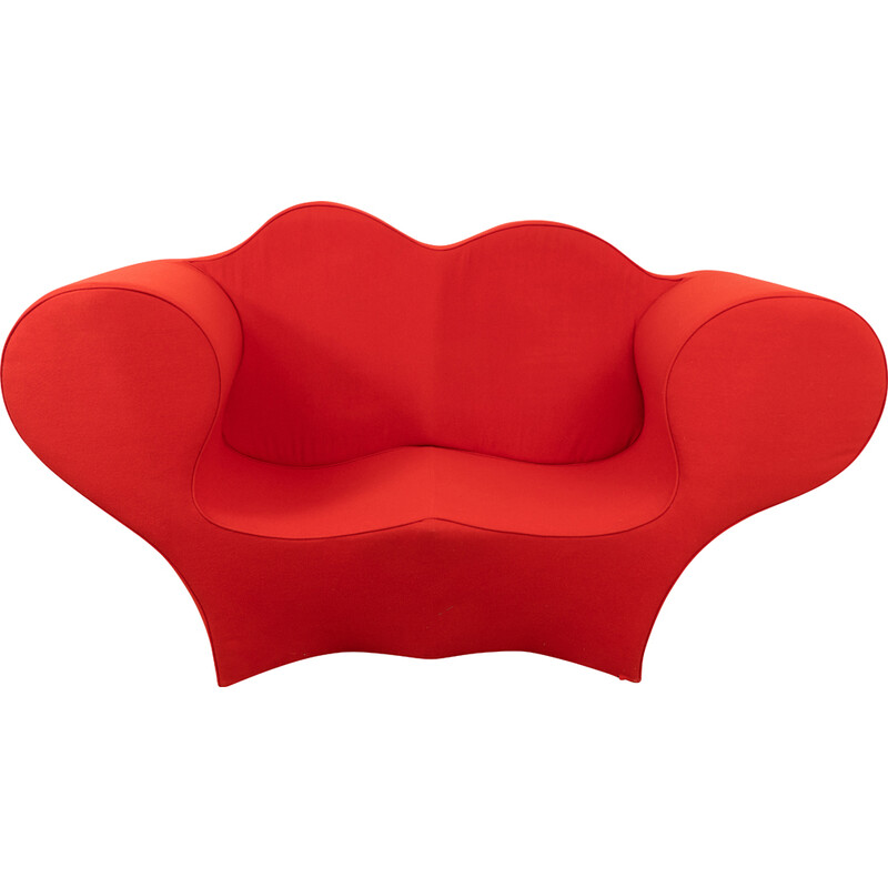 Divano vintage Double big soft easy di Ron Arad per Moroso