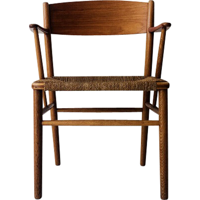 Vintage Danish armchair by Borge Mogensen, 1960