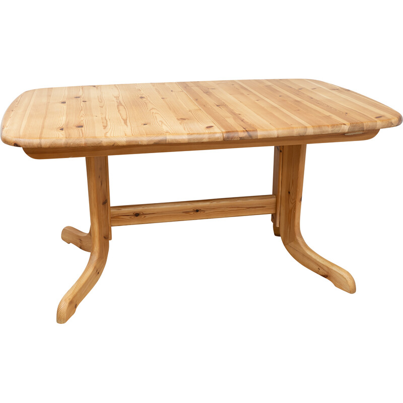 Mesa de comedor vintage de Rainer Daumiller para Hirtshals Sawmill