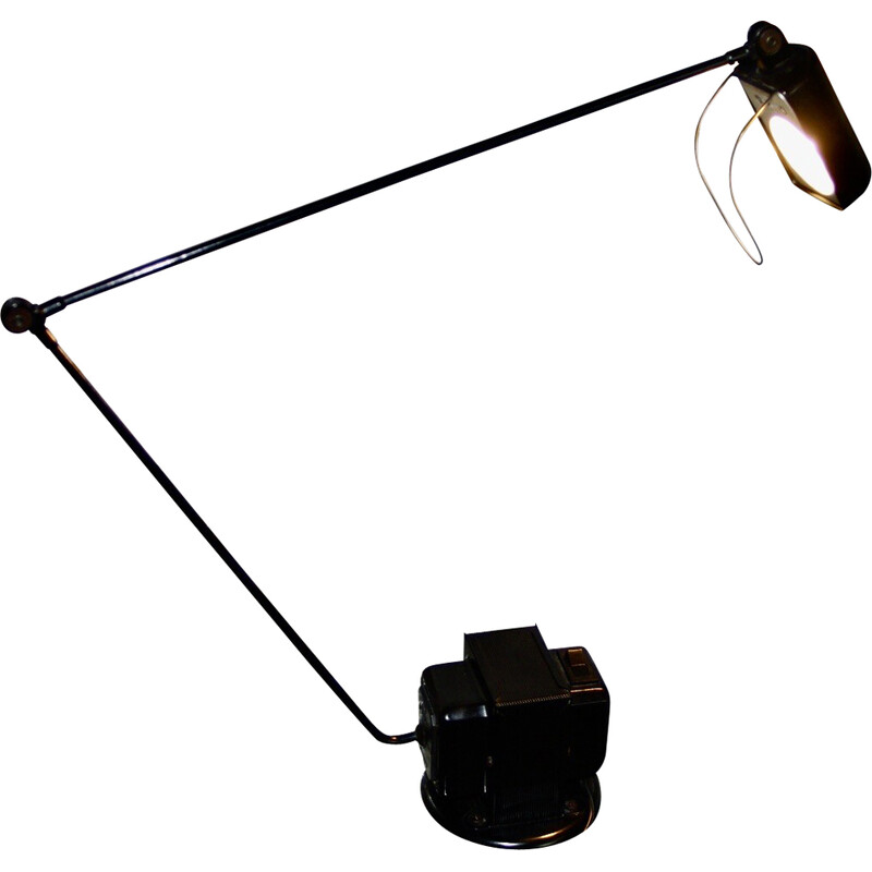 Daphine vintage desk lamp by Thomasso Cimini, 1970