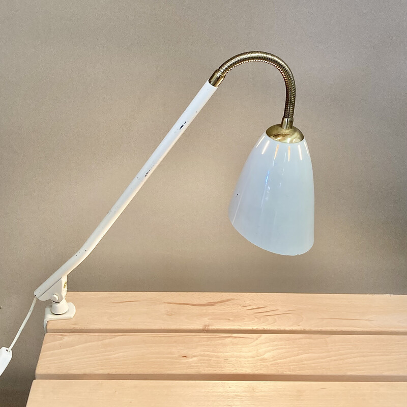 Lampada modulabile scandinava vintage, 1950