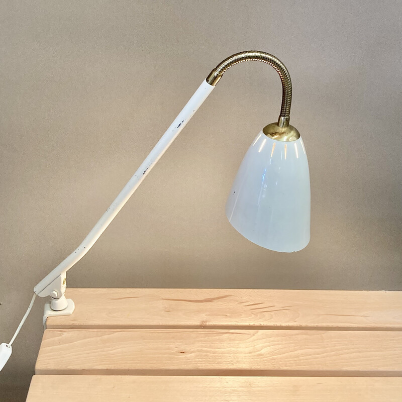 Vintage escandinavo lampe modulável, 1950