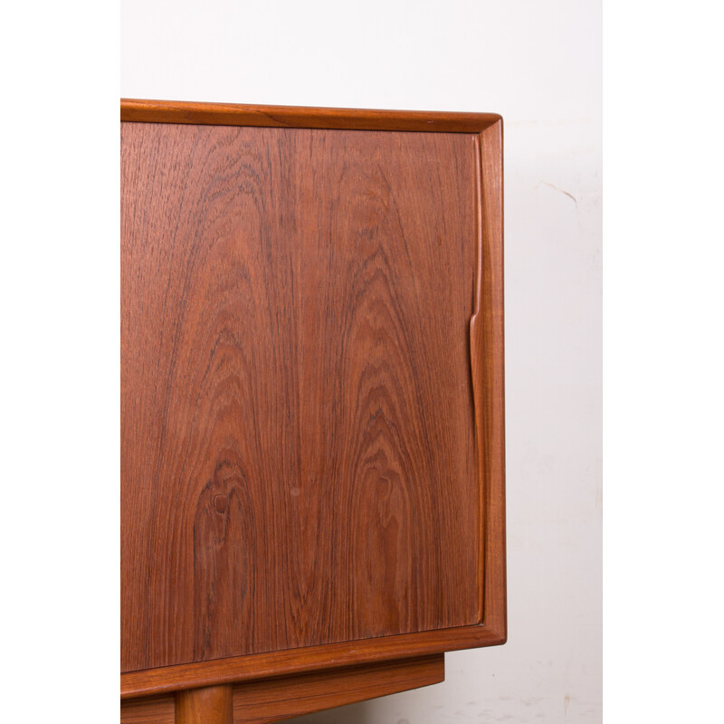 Credenza danese vintage in teak di Arne Vodder per Dyrlund, 1960