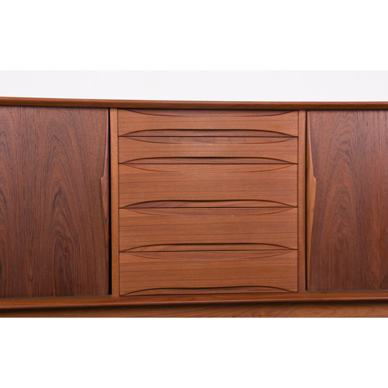 Vintage Danish teak sideboard by Arne Vodder for Dyrlund, 1960