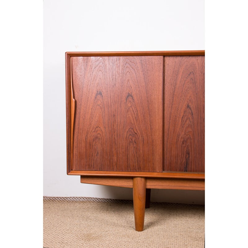 Vintage Deens teakhouten dressoir van Arne Vodder voor Dyrlund, 1960