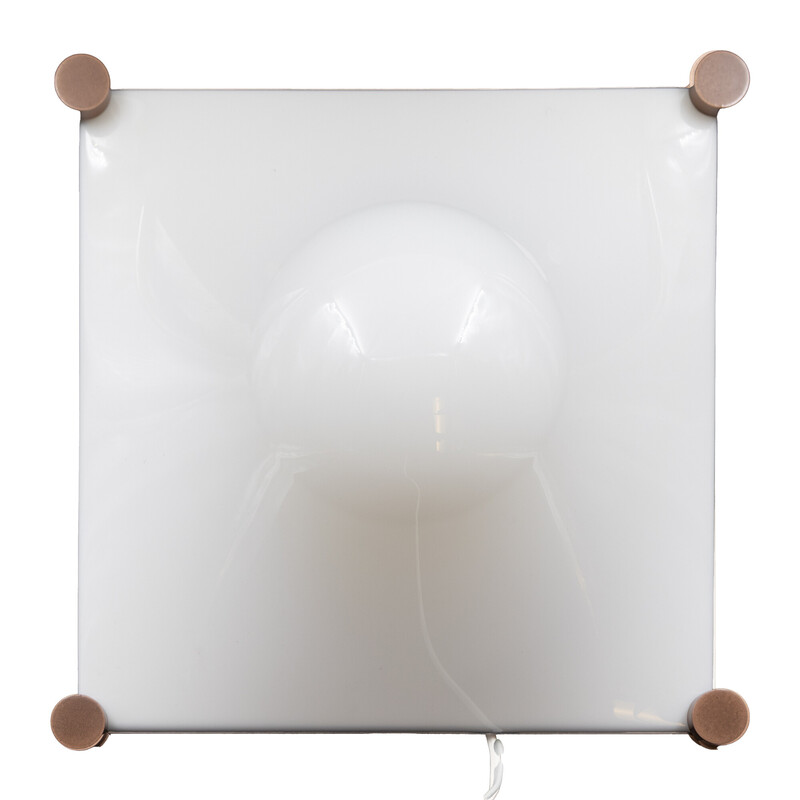 Vintage Bolla wall lamp by Elio Martinelli for Martinelli Luce