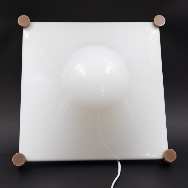 Vintage Bolla wall lamp by Elio Martinelli for Martinelli Luce