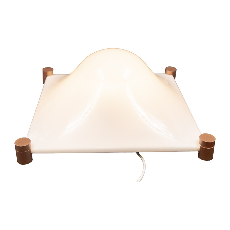 Vintage Bolla wall lamp by Elio Martinelli for Martinelli Luce