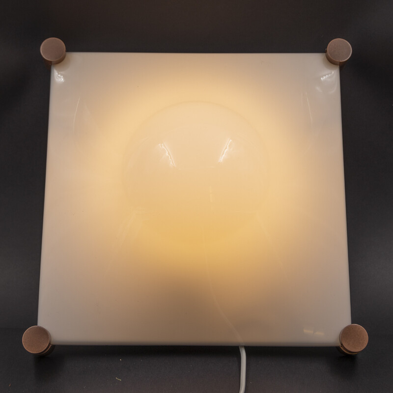 Vintage Bolla wall lamp by Elio Martinelli for Martinelli Luce