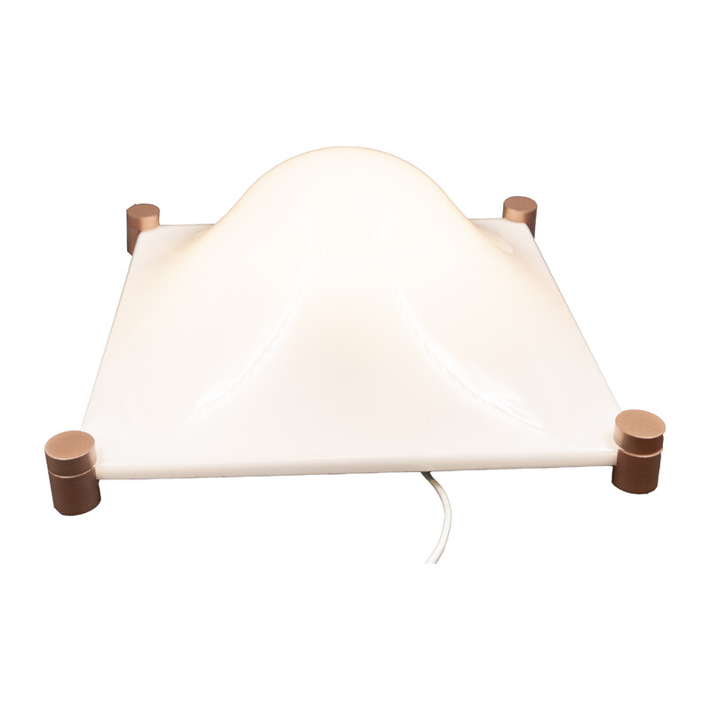 Vintage Bolla wall lamp by Elio Martinelli for Martinelli Luce