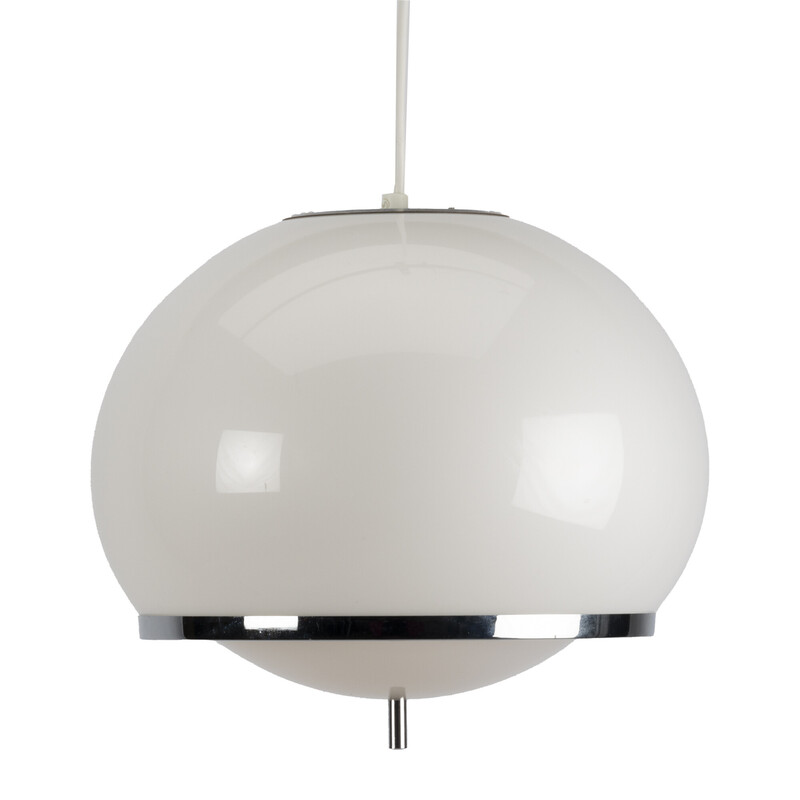 Vintage white Relipca Guzzini pendant lamp