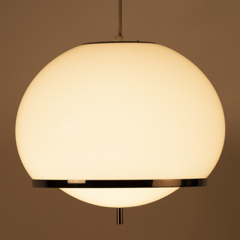 Vintage white Relipca Guzzini pendant lamp