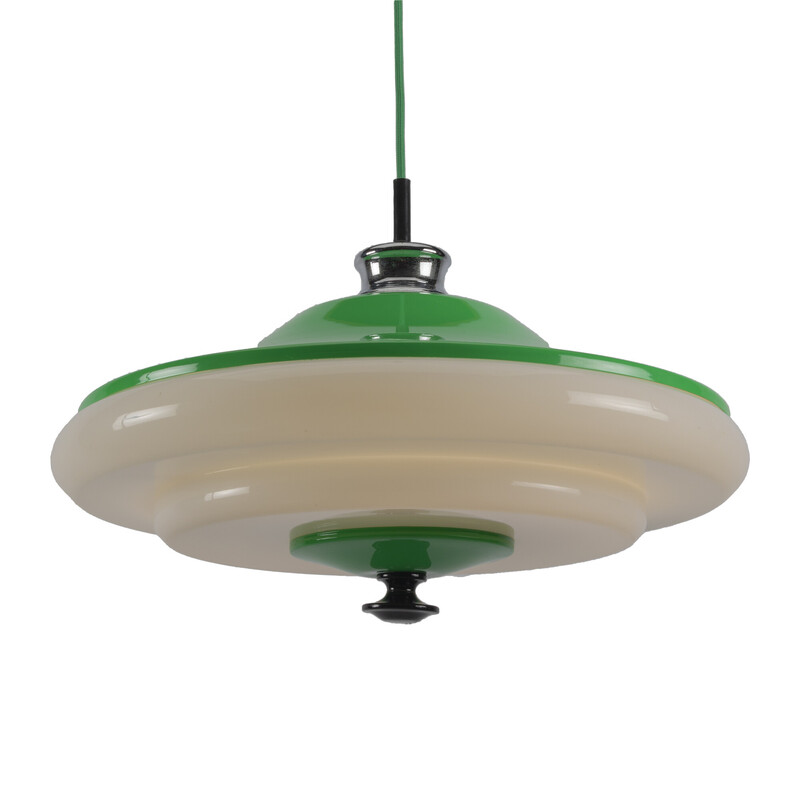 Vintage space age pendant lamp 05652/01 for Massive