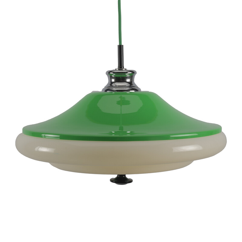 Vintage space age pendant lamp 05652/01 for Massive