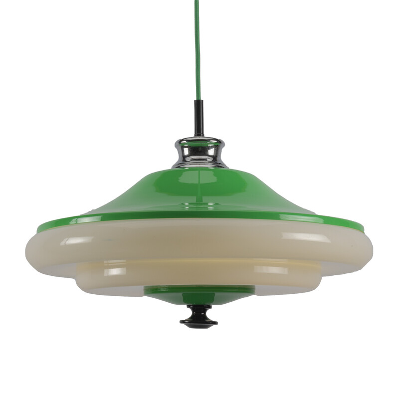 Vintage space age pendant lamp 05652/01 for Massive