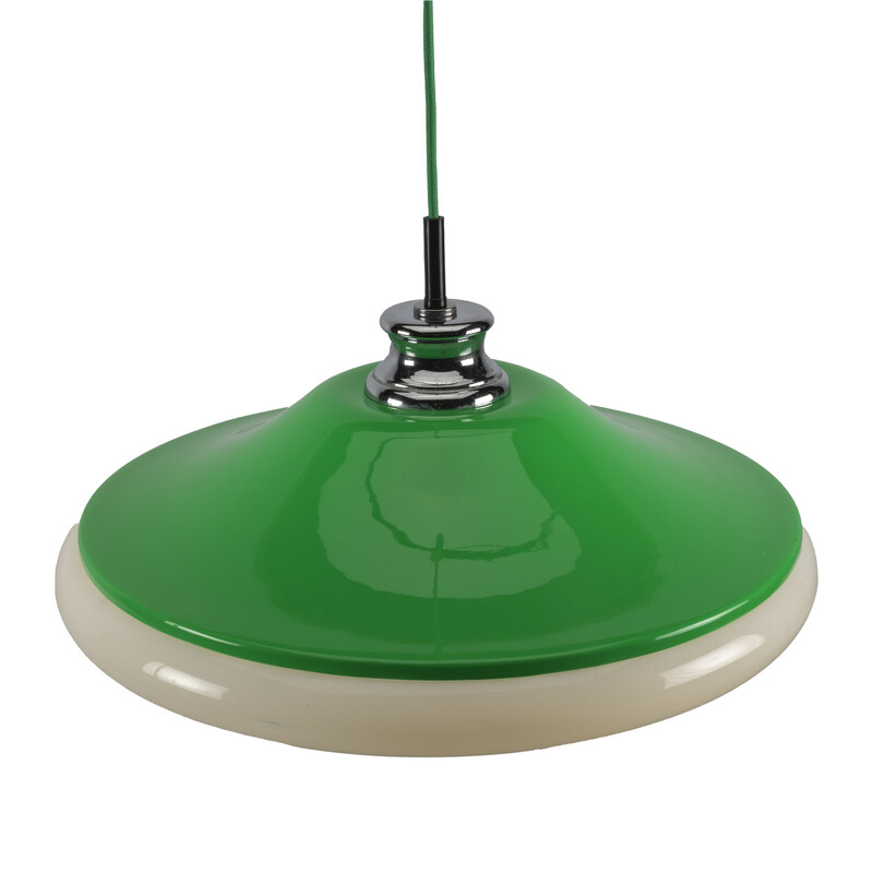 Vintage space age hanglamp 05652/01 voor Massive