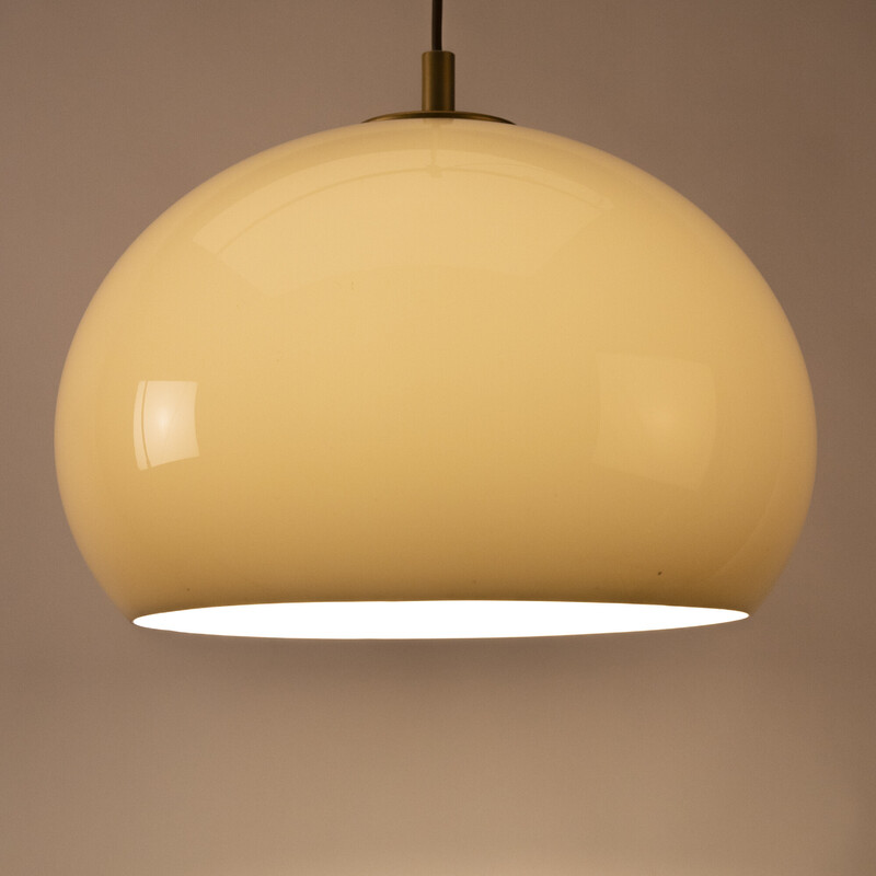 Vintage space age pendant lamp