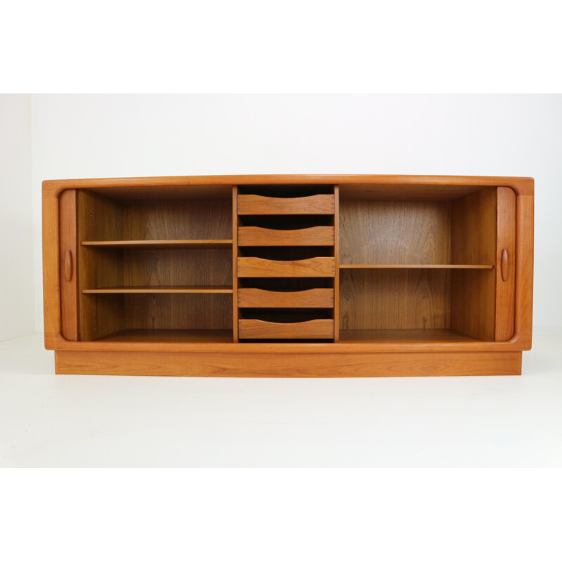 Enfilade vintage scandinave en teck, Dyrlund - 1970