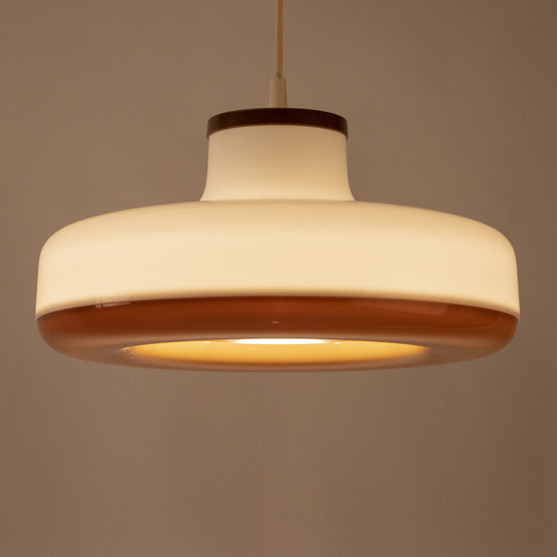 Vintage space age pendant lamp