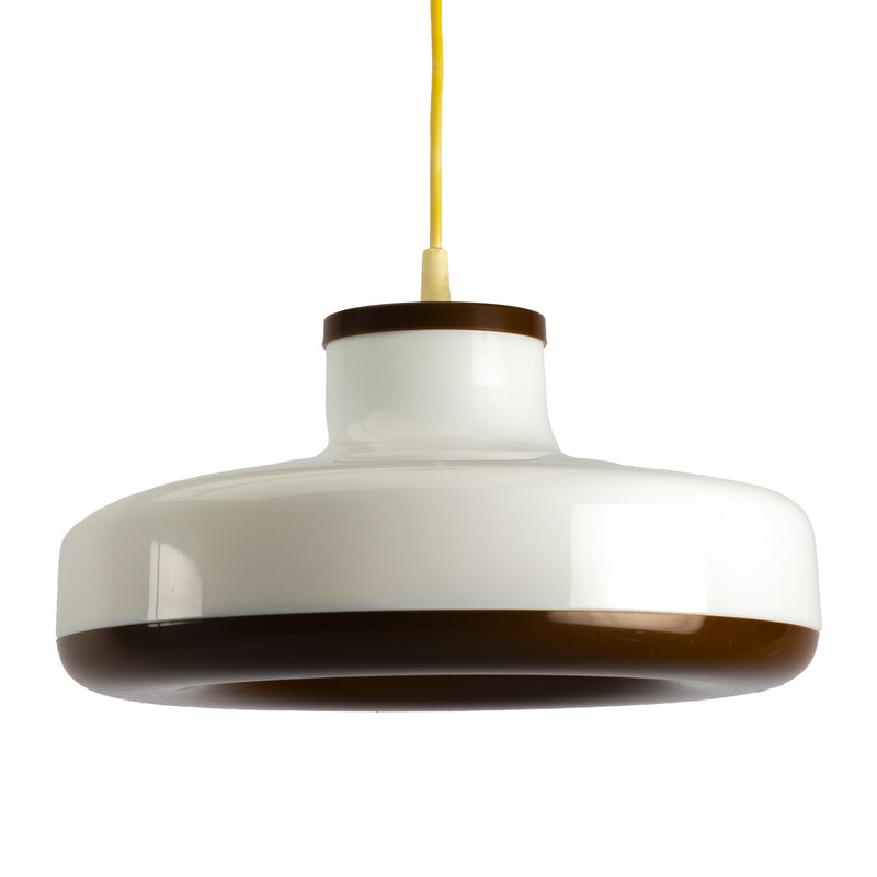 Vintage space age pendant lamp