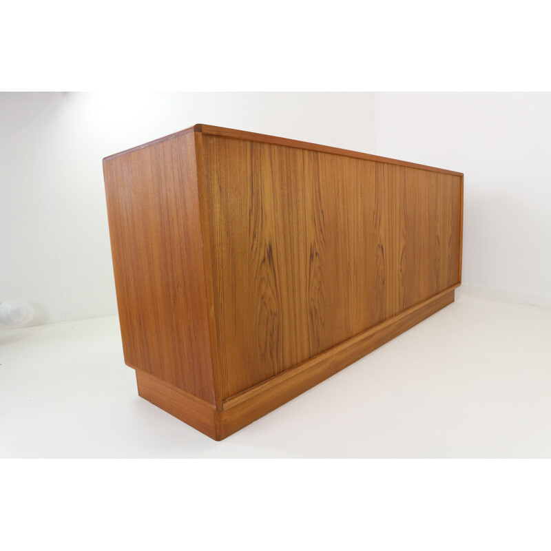 Scandinavian teak credenza, Dyrlund - 1970s