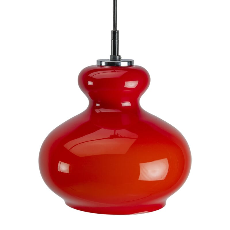 Vintage pendant lamp "Onion" by Peil and Putzler