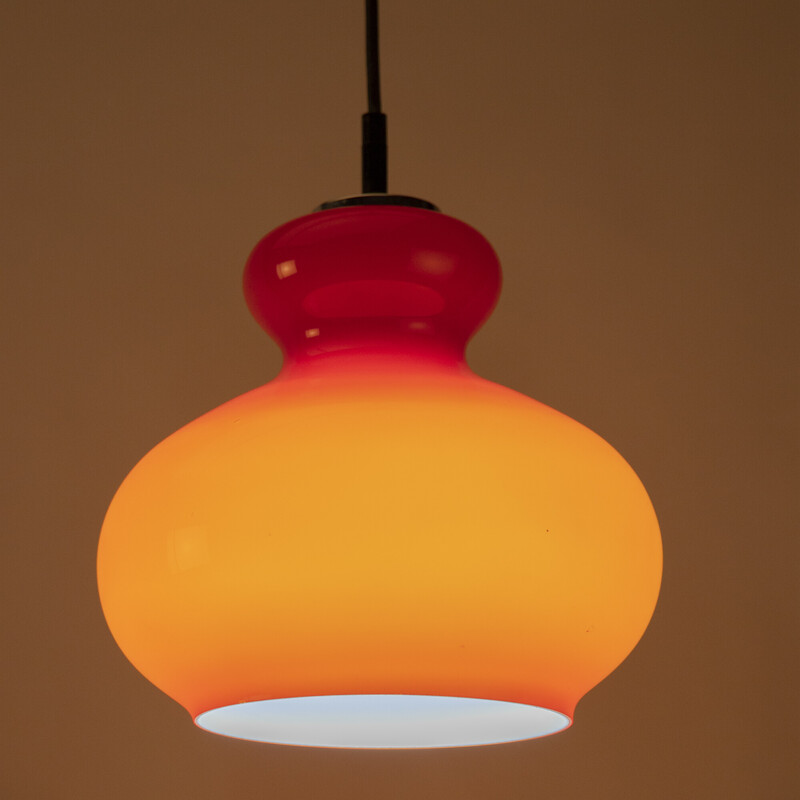 Vintage pendant lamp "Onion" by Peil and Putzler