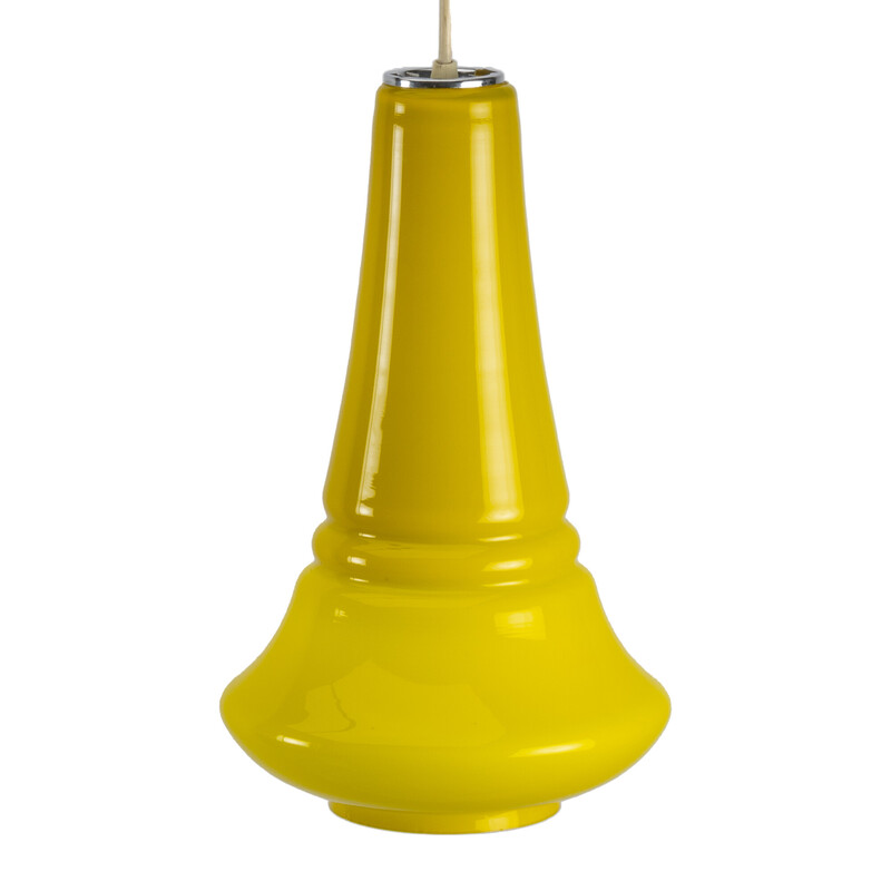 Vintage pendant lamp "Cone" by Peil and Putzler