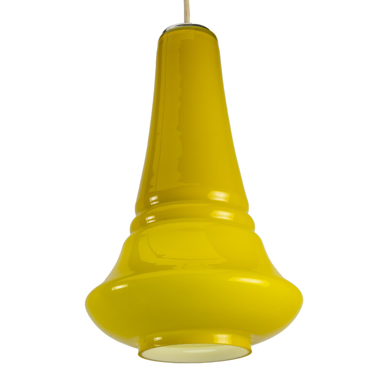 Lampada a sospensione vintage "Cone" di Peil e Putzler