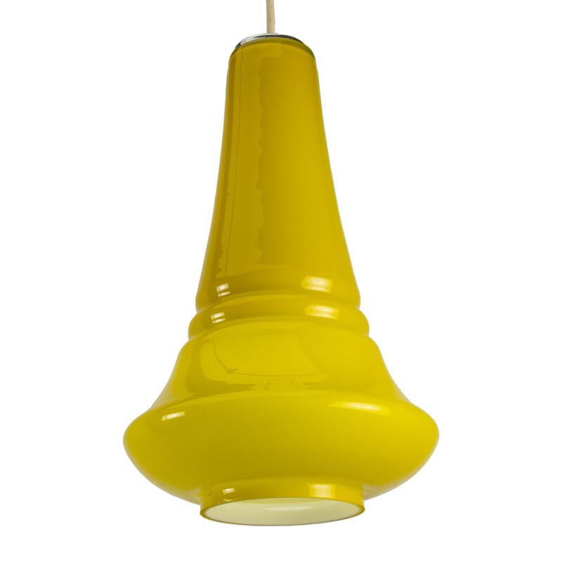 Lámpara colgante vintage "Cone" de Peil y Putzler