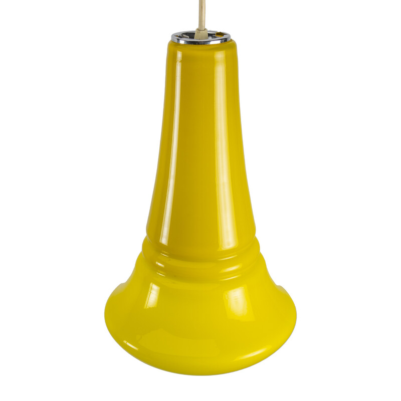 Lampada a sospensione vintage "Cone" di Peil e Putzler