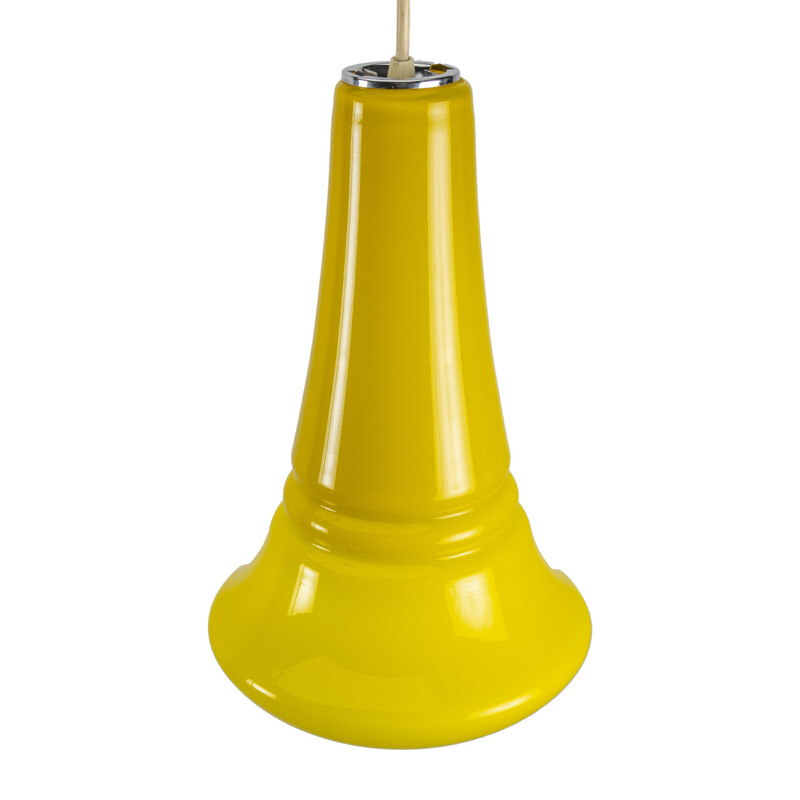 Vintage pendant lamp "Cone" by Peil and Putzler