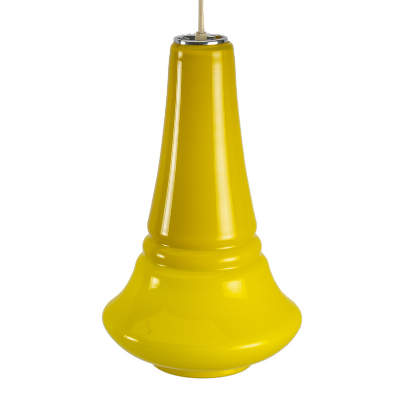 Vintage pendant lamp "Cone" by Peil and Putzler